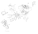 Page A Diagram and Parts List for 31AE983H401 1998 Yard Man Snow Blower